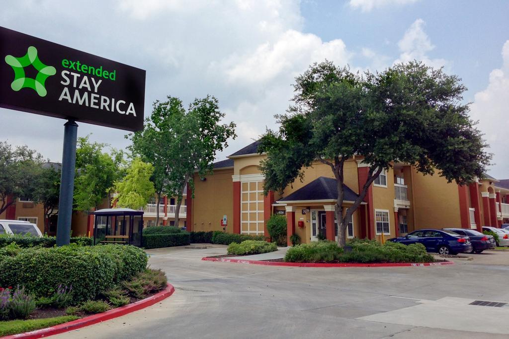 Extended Stay America - Houston - Med. Ctr. - Nrg Park - Fannin St. Esterno foto