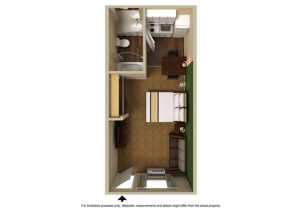Extended Stay America - Houston - Med. Ctr. - Nrg Park - Fannin St. Camera foto